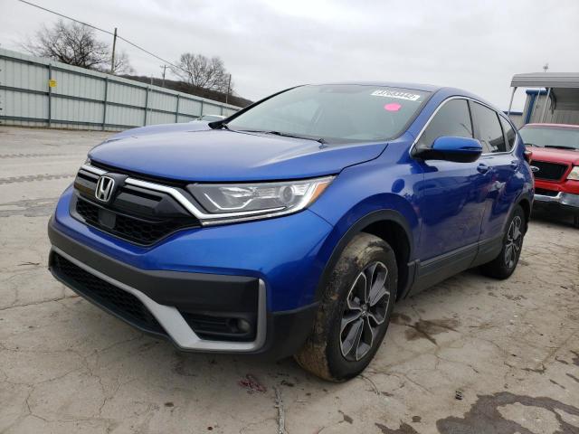 Photo 2 from auction – 2020 HONDA CR-V EX with VIN 7FARW2H57LE010195