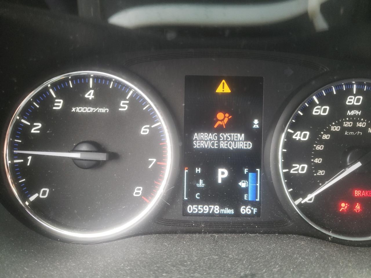 Photo 8 from auction – 2018 MITSUBISHI OUTLANDER with VIN JA4AD3A36JZ069754