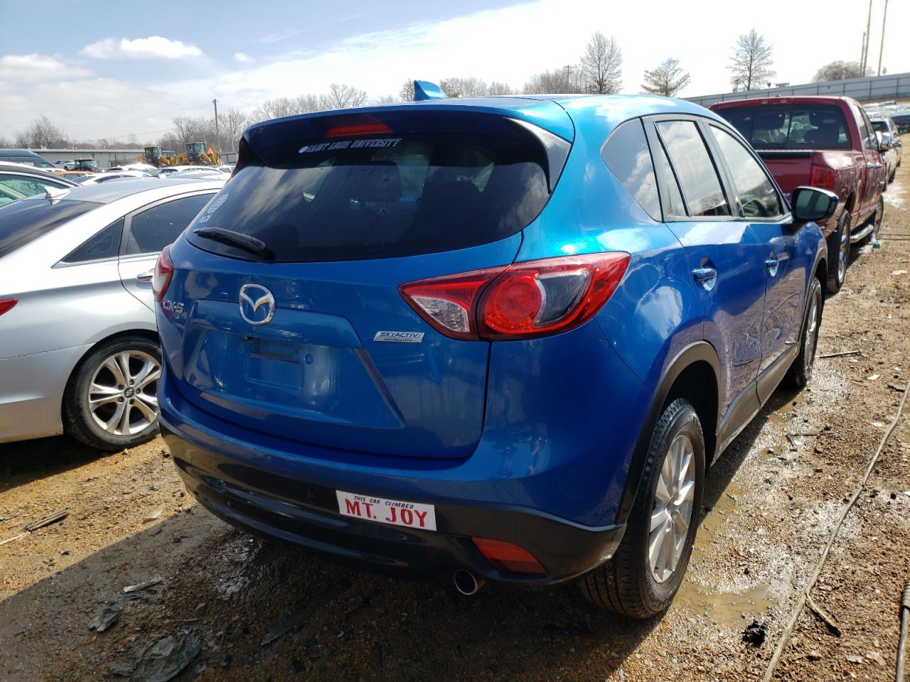 Photo 4 from auction – 2014 MAZDA CX-5 TOURI with VIN JM3KE2CY0E0310297