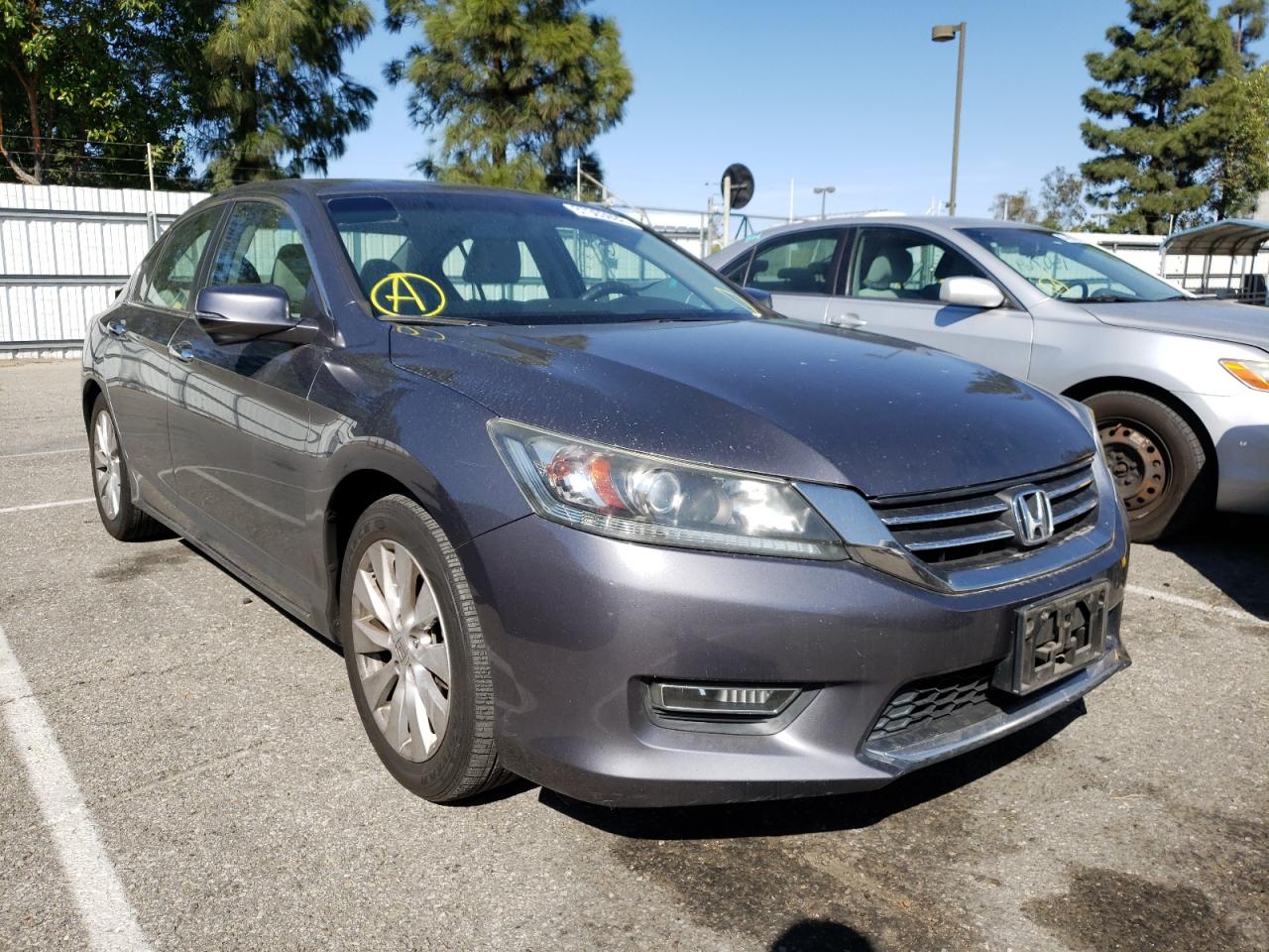 HONDA ACCORD EX 2013 with VIN 1HGCR2F76DA160761 - Photo from auction