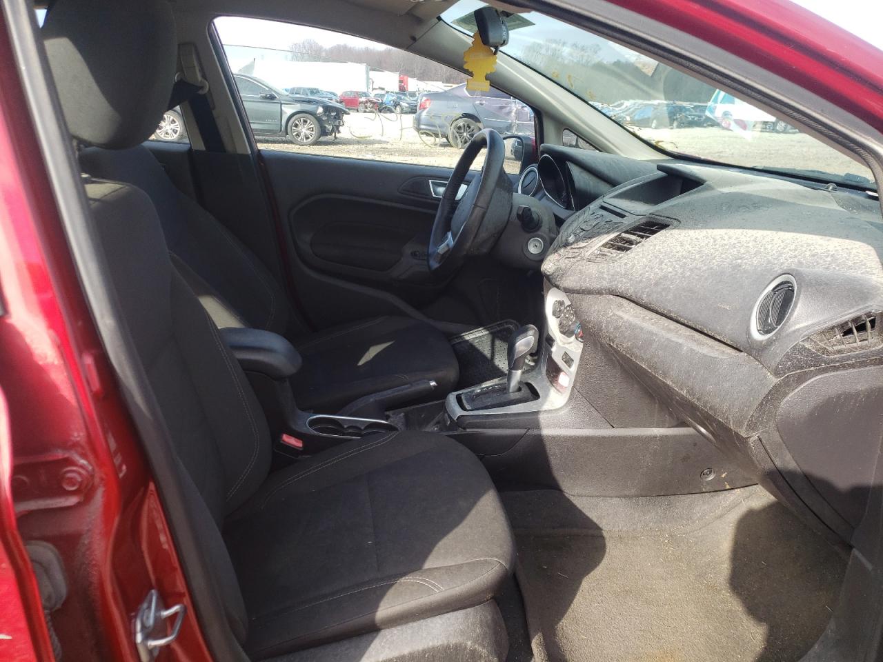 Photo 5 from auction – 2016 FORD FIESTA SE with VIN 3FADP4EJ1GM142411