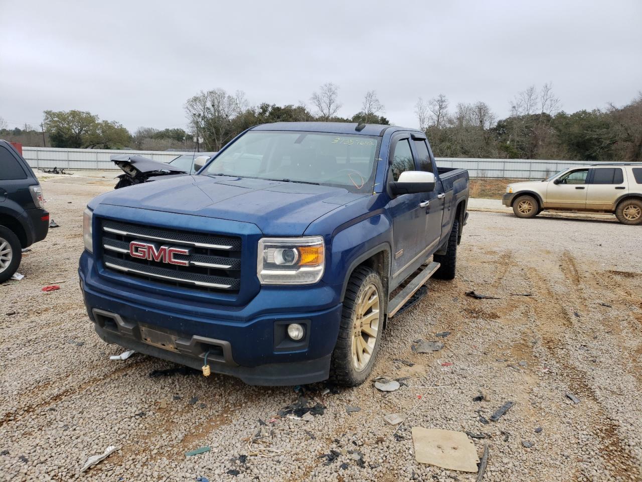 Photo 2 from auction – 2015 GMC SIERRA K15 with VIN 1GTV2UEC1FZ402267
