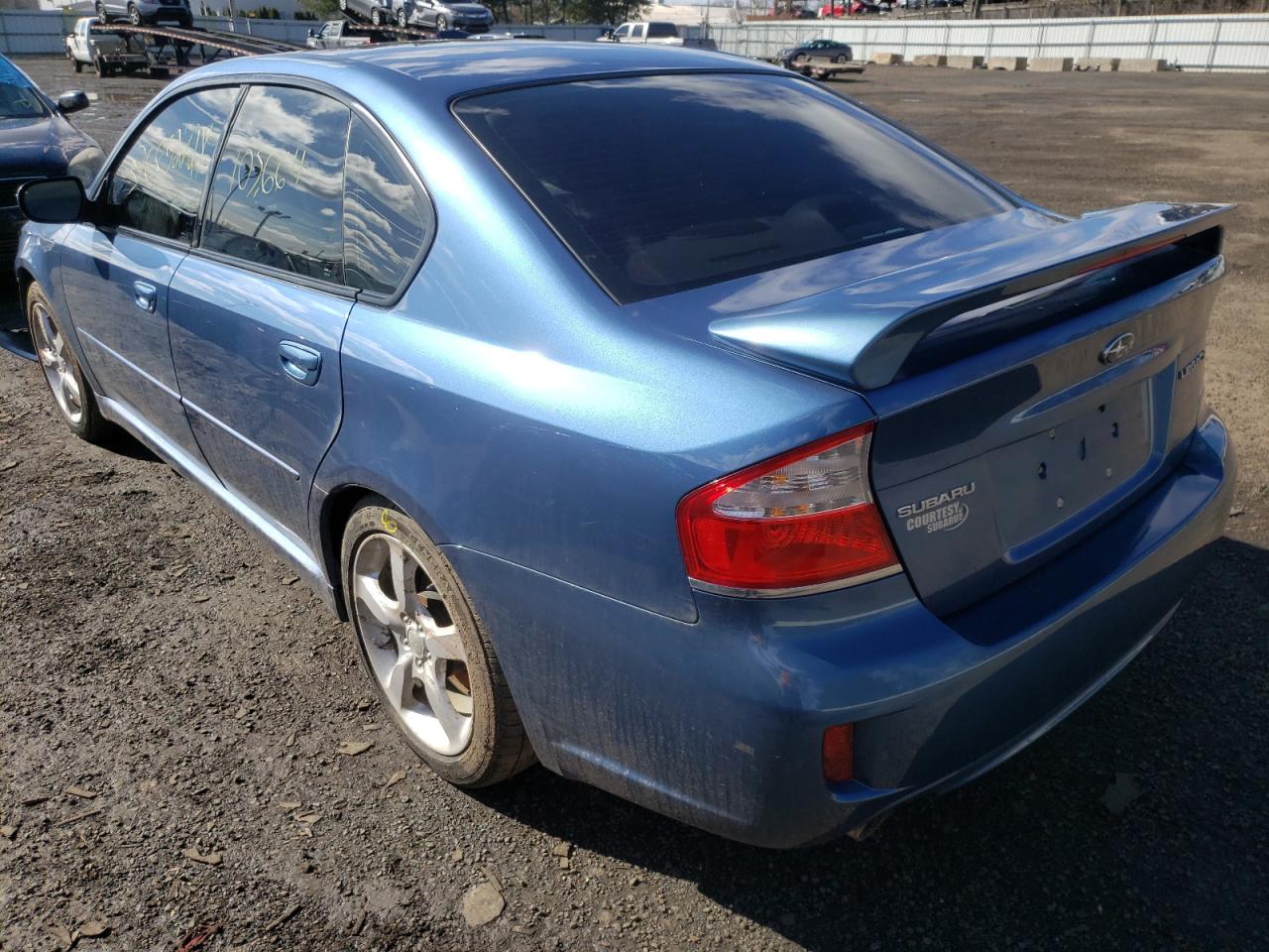Photo 3 from auction – 2009 SUBARU LEGACY 2.5 with VIN 4S3BL616897212090