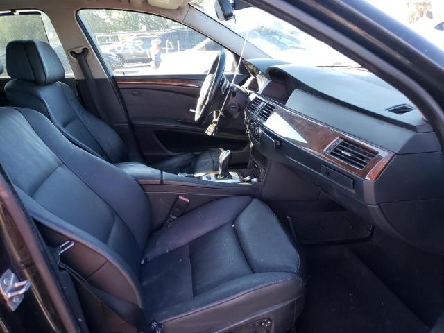 Photo 5 from auction – 2010 BMW 535 I with VIN WBANW1C53AC165975