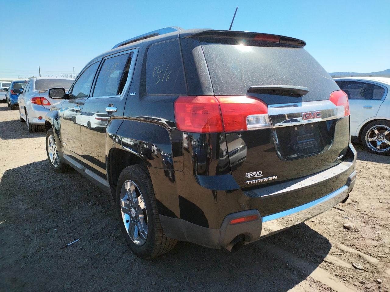 Photo 3 from auction – 2013 GMC TERRAIN SL with VIN 2GKFLXE35D6262417