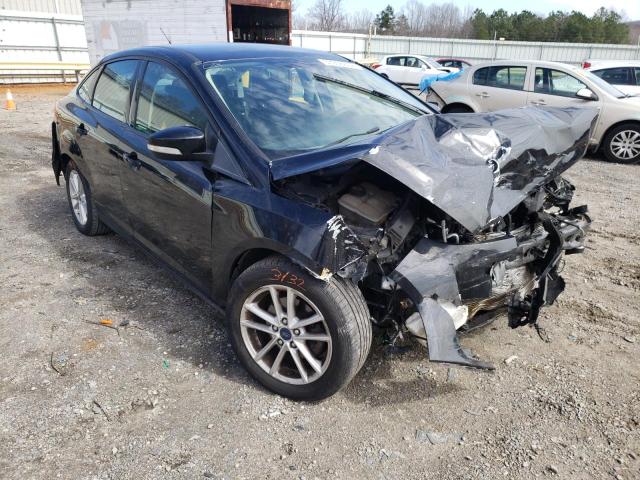 FORD FOCUS SE 2017 with VIN 1FADP3F26HL327669 - Photo from auction