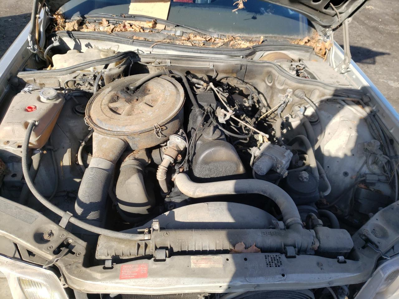 Photo 7 from auction – 1984 MERCEDES-BENZ 300 SD with VIN WDBCB20A8EA024574