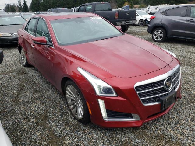 CADILLAC CTS PERFOR 2014 with VIN 1G6AY5S35E0122834 - Photo from auction
