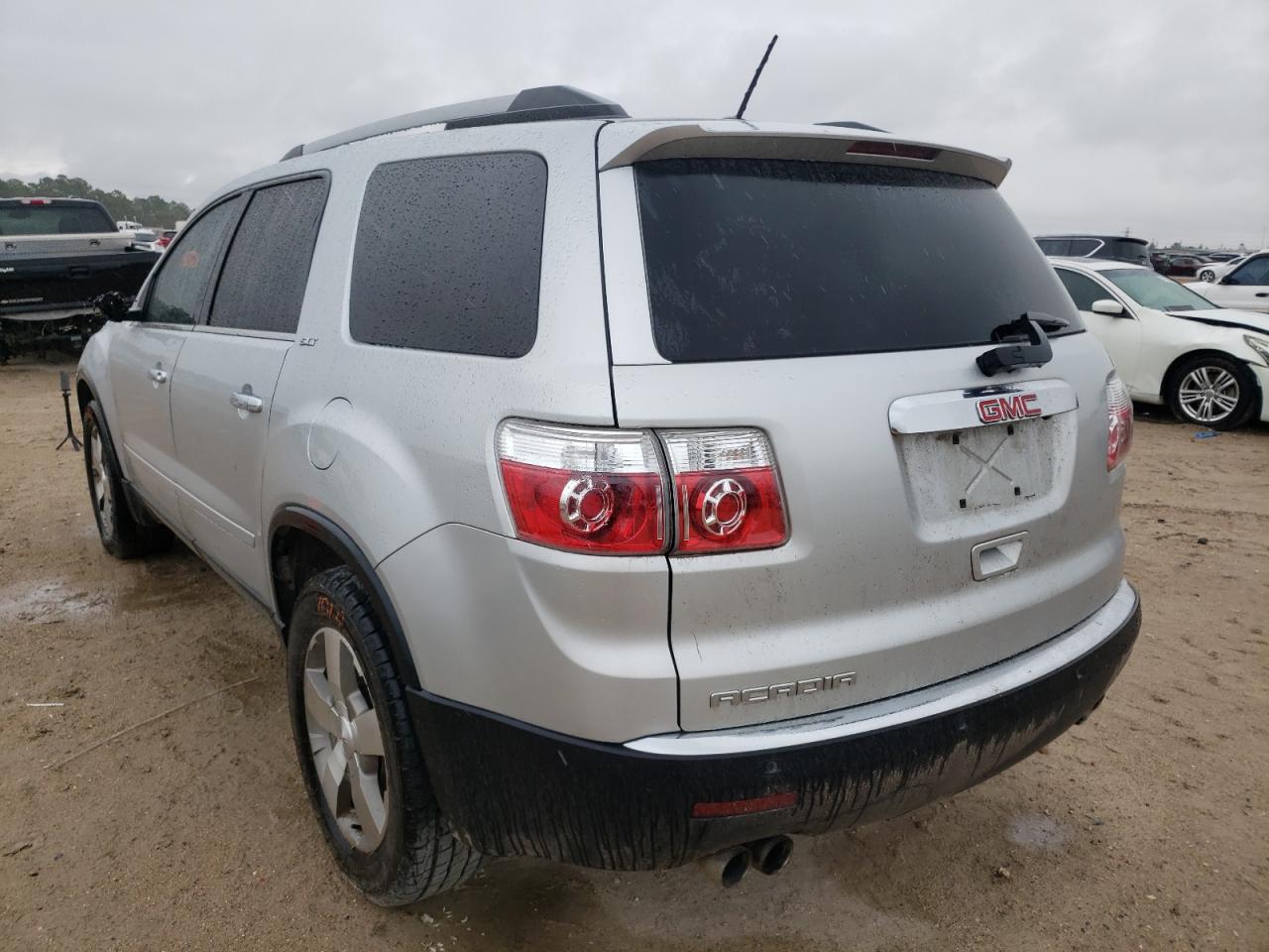 Photo 3 from auction – 2011 GMC ACADIA SLT with VIN 1GKKRRED6BJ164255