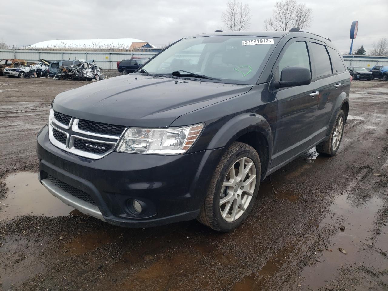 Photo 2 from auction – 2012 DODGE JOURNEY CR with VIN 3C4PDCDG5CT170356
