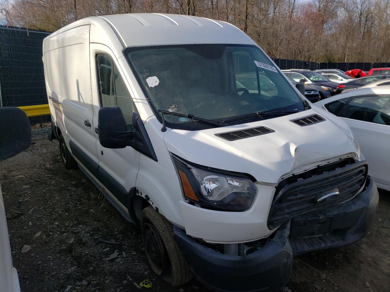 FORD TRANSIT T- 2017 with VIN 1FTYE2CM9HKA20052 - Photo from auction