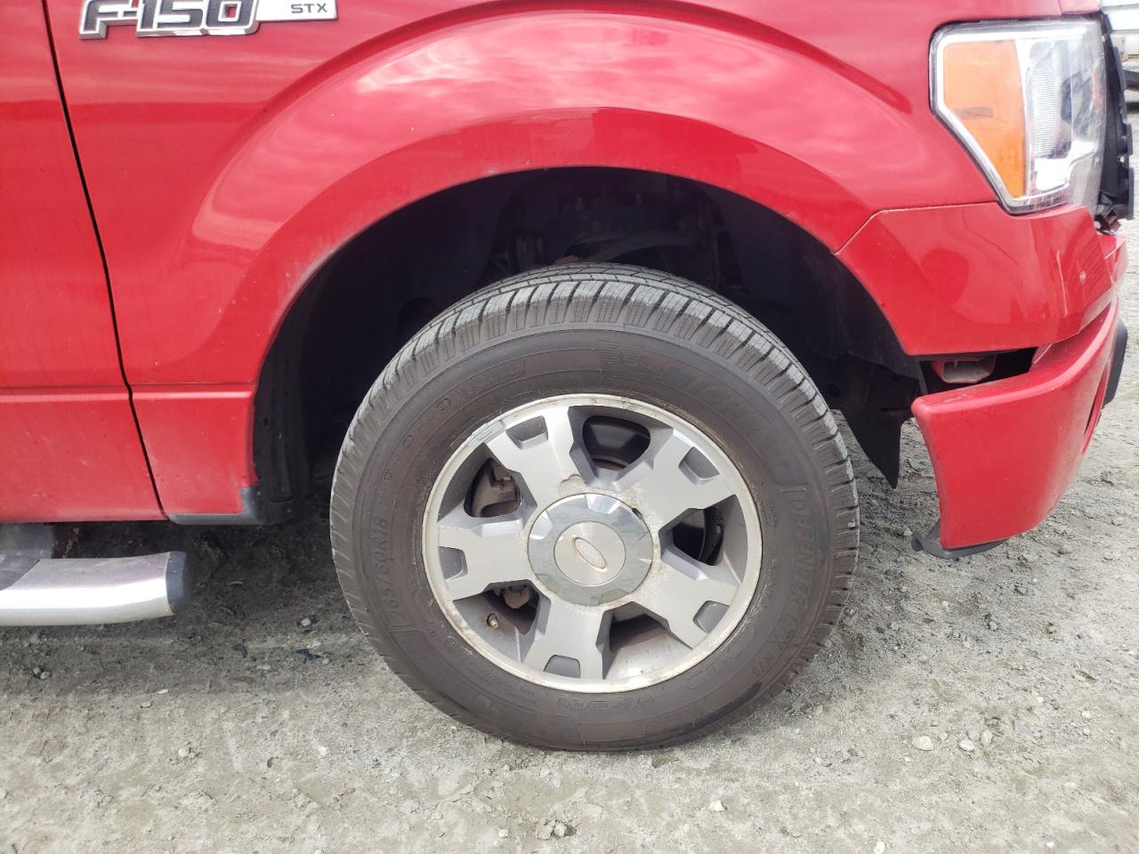 Photo 9 from auction – 2010 FORD F150 SUPER with VIN 1FTEX1CW4AFB06098