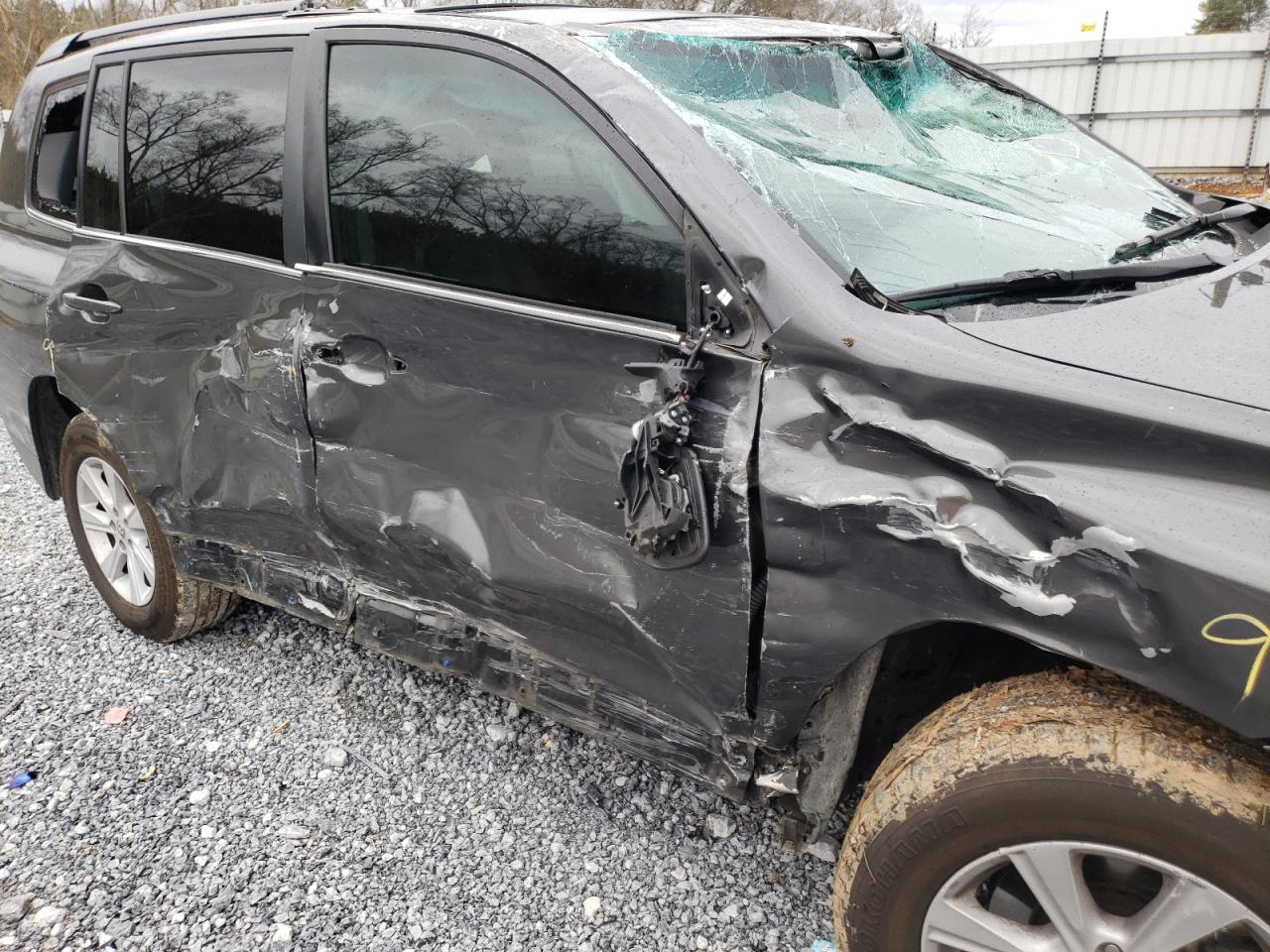 Photo 9 from auction – 2012 TOYOTA HIGHLANDER with VIN 5TDZA3EH7CS028030