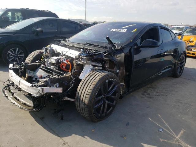 Photo 2 from auction – 2022 TESLA MODEL S with VIN 5YJSA1E69NF459240