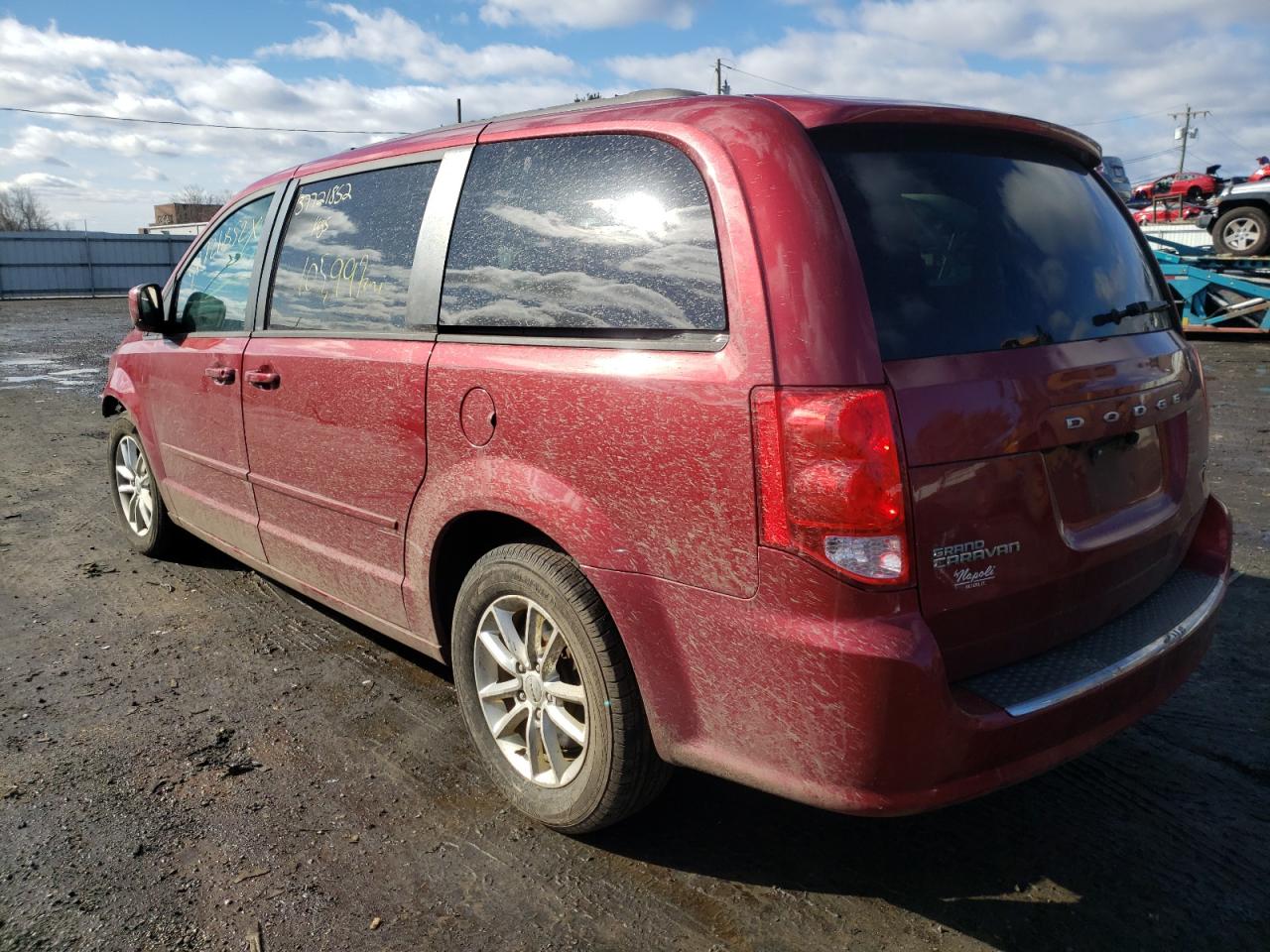 Photo 3 from auction – 2014 DODGE GRAND CARA with VIN 2C4RDGCG9ER172974