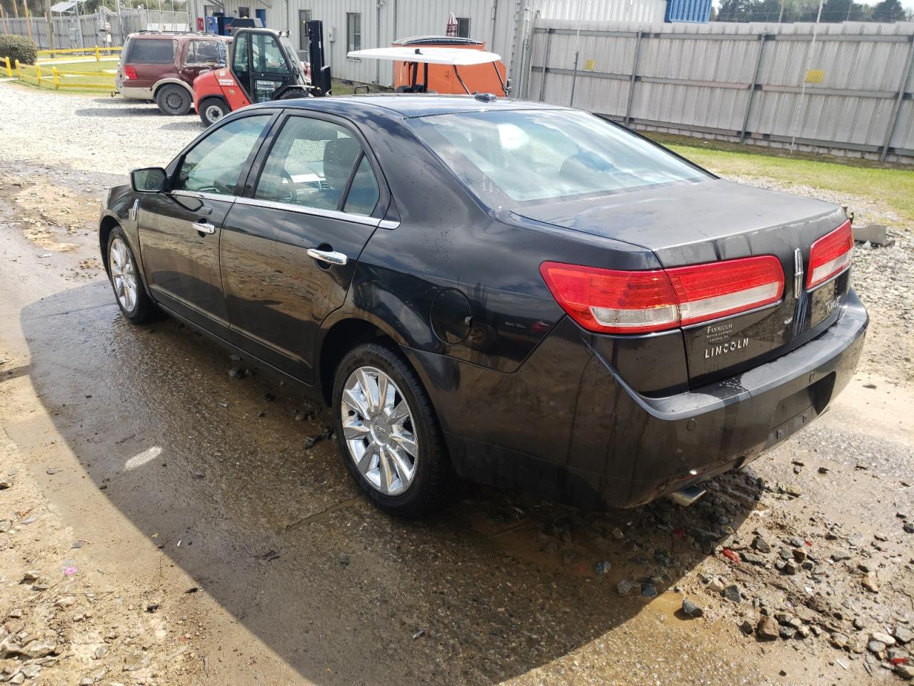 Photo 3 from auction – 2010 LINCOLN MKZ with VIN 3LNHL2GC5AR619924
