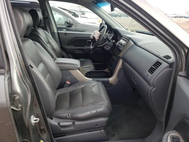 Photo 5 from auction – 2007 HONDA PILOT EXL with VIN 2HKYF186X7H504326