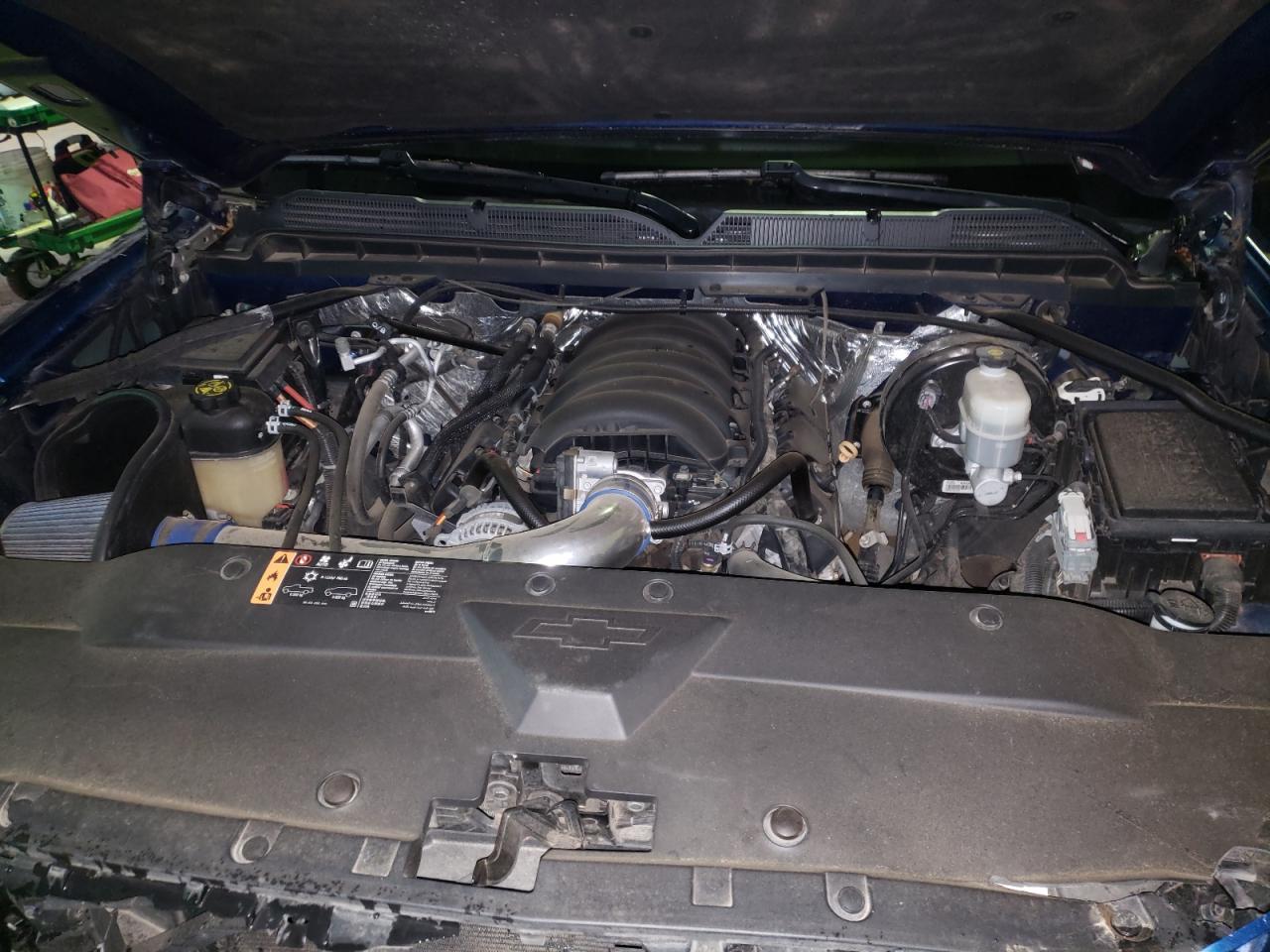 Photo 7 from auction – 2017 CHEVROLET 1500 with VIN 3GCPCREC6HG283167