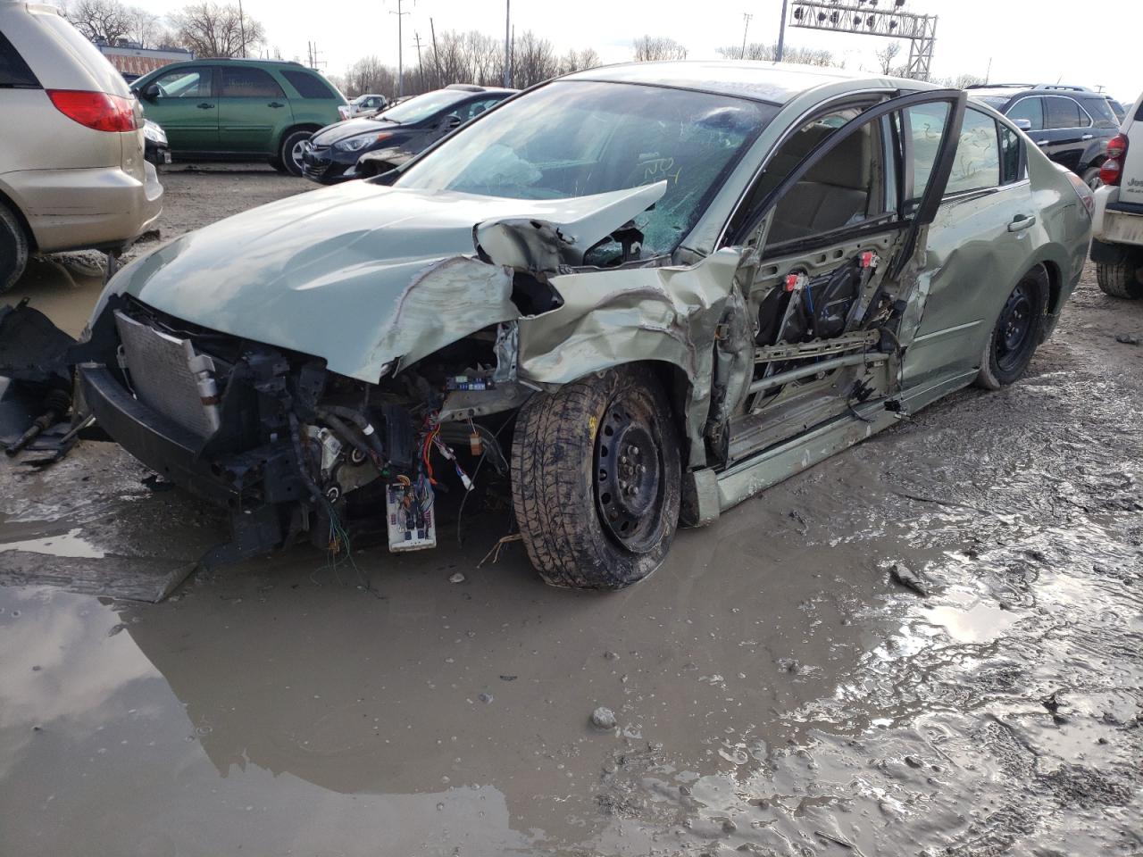Photo 2 from auction – 2007 NISSAN ALTIMA 2.5 with VIN 1N4AL21E37N475954
