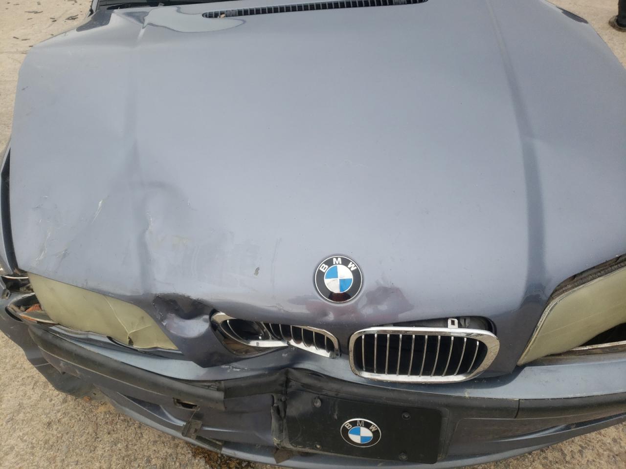 Photo 7 from auction – 2001 BMW 325 I with VIN WBAAV33451EE77517