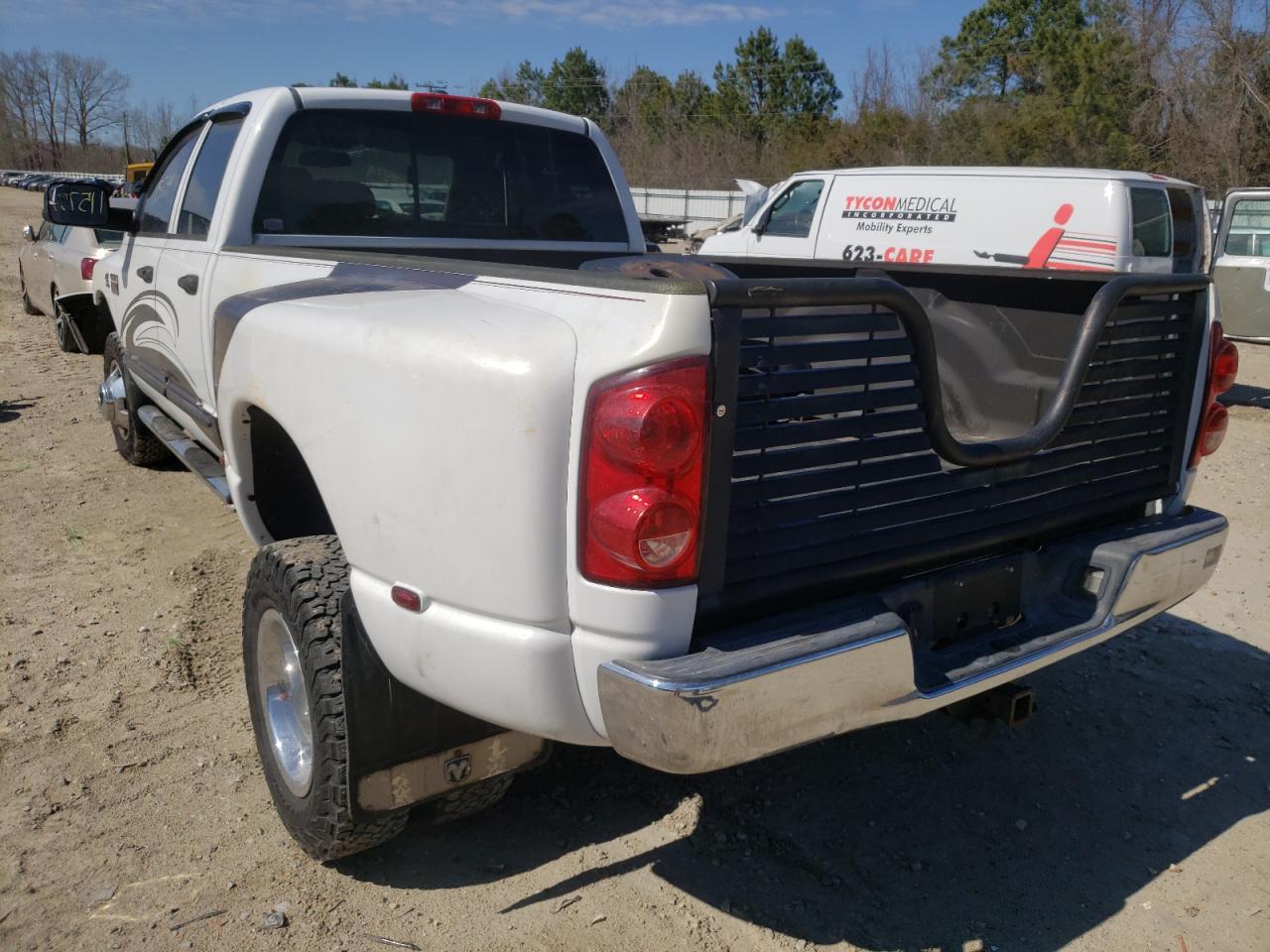 Photo 3 from auction – 2007 DODGE RAM 3500 S with VIN 3D7MX48A77G815518