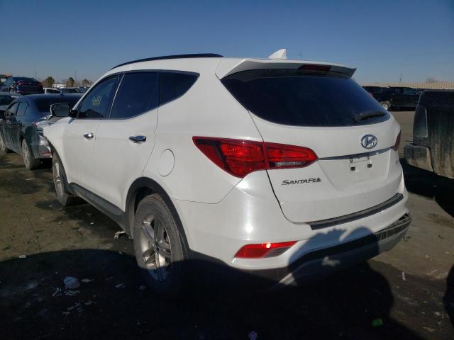Photo 3 from auction – 2018 HYUNDAI SANTA FE S with VIN 5NMZU3LB5JH084067