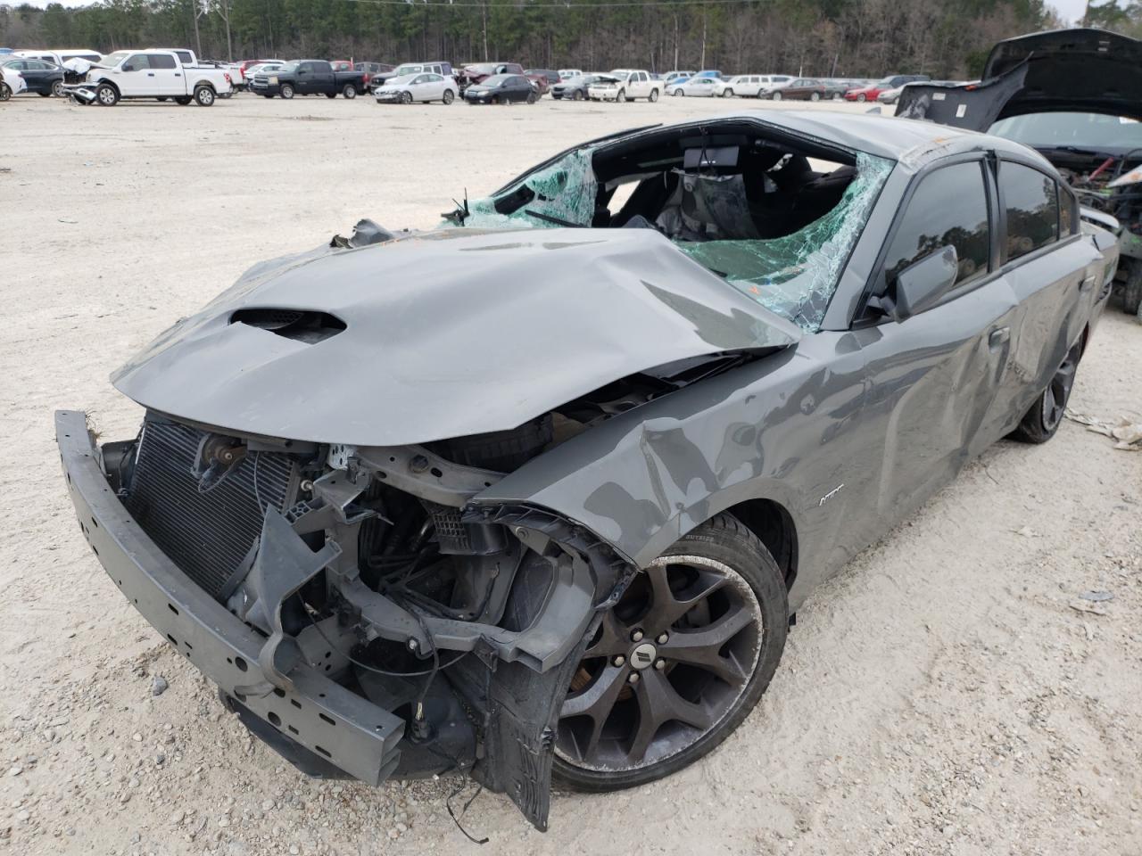 Photo 2 from auction – 2019 DODGE CHARGER R/ with VIN 2C3CDXCT5KH552757