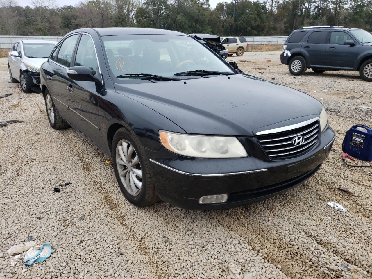Photo 1 from auction – 2008 HYUNDAI AZERA SE with VIN KMHFC46FX8A302840