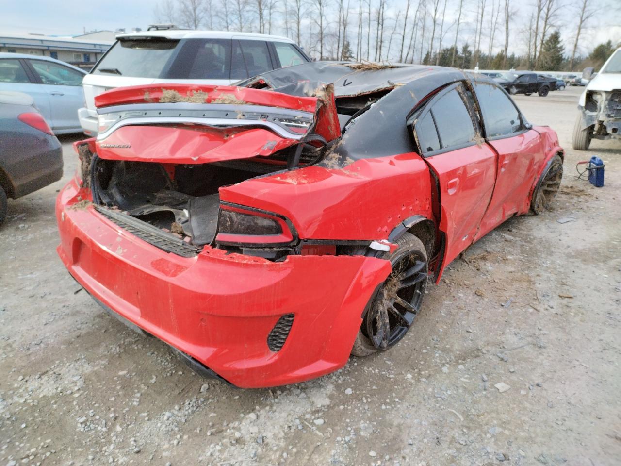 Photo 4 from auction – 2021 DODGE CHARGER SC with VIN 2C3CDXGJ1MH559331