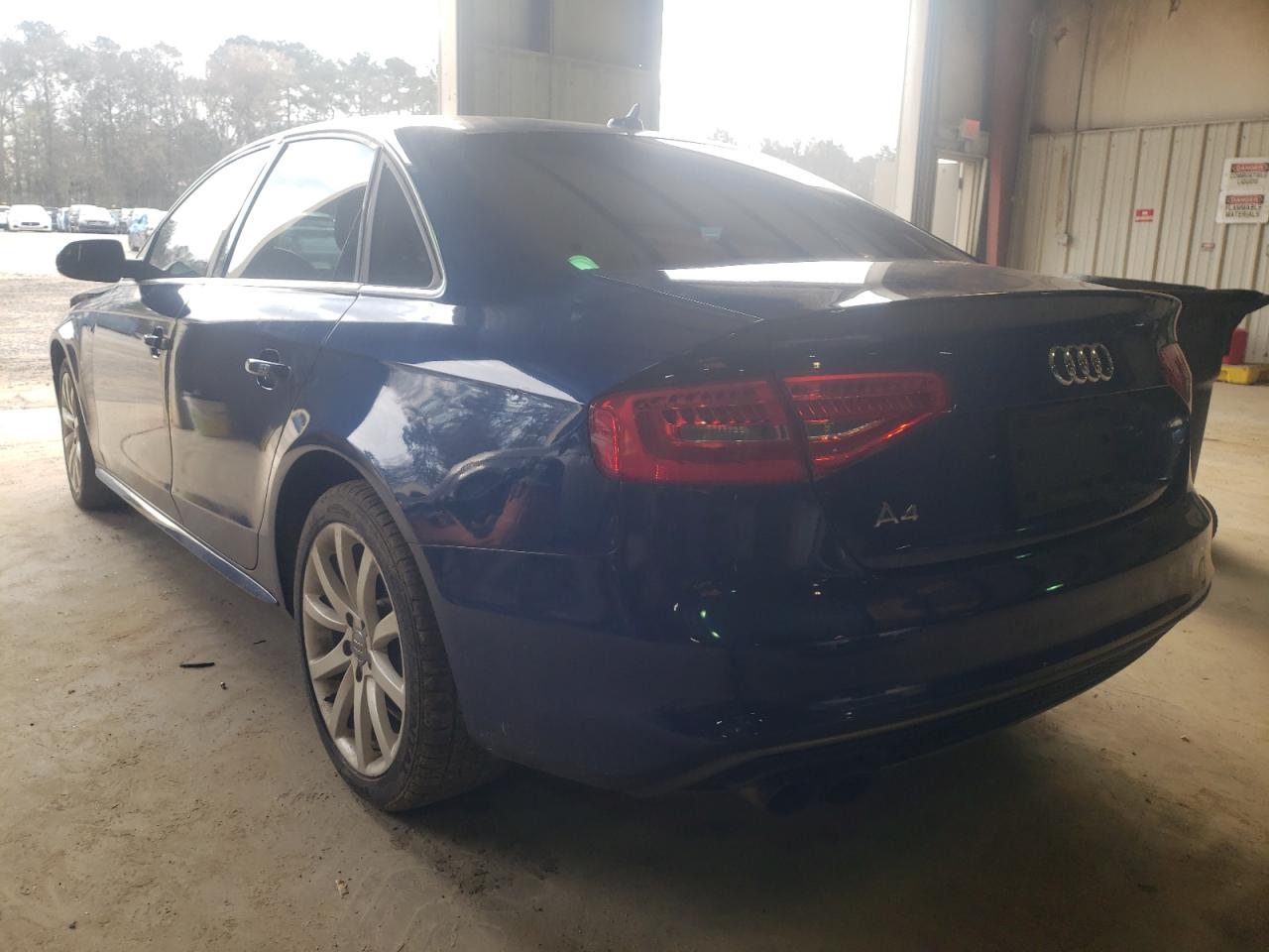 Photo 3 from auction – 2014 AUDI A4 PREMIUM with VIN WAUAFAFL8EN013225