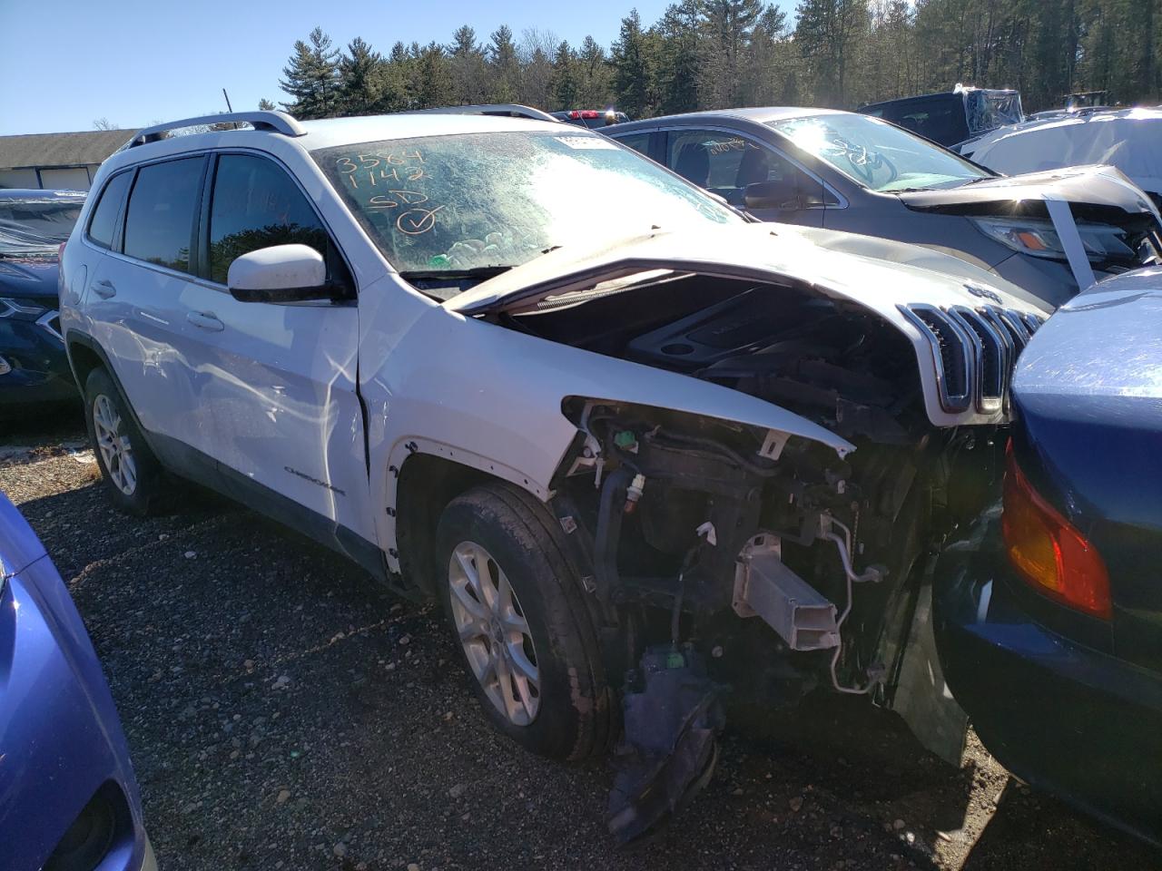 JEEP CHEROKEE L 2016 with VIN 1C4PJMCB9GW311403 - Photo from auction