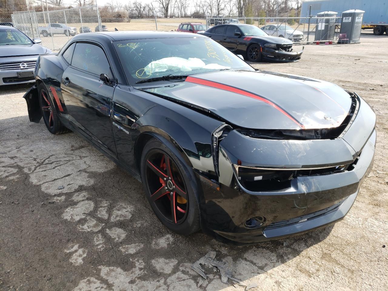 Photo 1 from auction – 2014 CHEVROLET CAMARO LT with VIN 2G1FC1E33E9235816