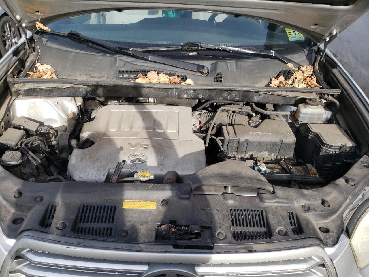 Photo 7 from auction – 2008 TOYOTA HIGHLANDER with VIN JTEES41A882076561