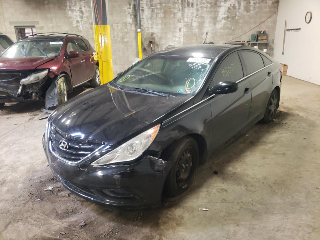Photo 2 from auction – 2012 HYUNDAI SONATA GLS with VIN 5NPEB4AC3CH362959