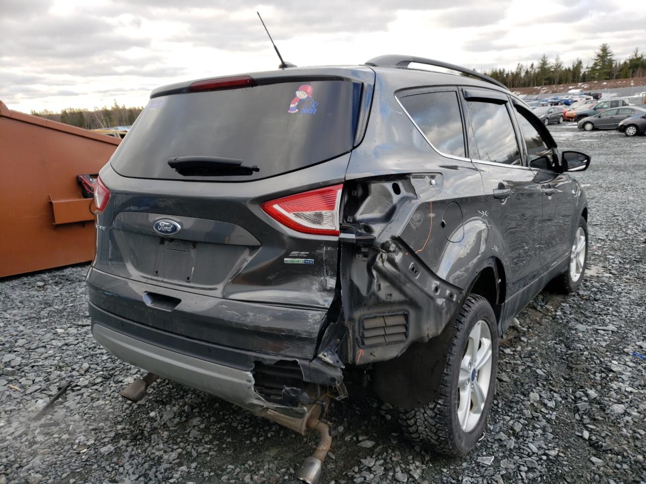 Photo 4 from auction – 2015 FORD ESCAPE SE with VIN 1FMCU9G90FUC83667