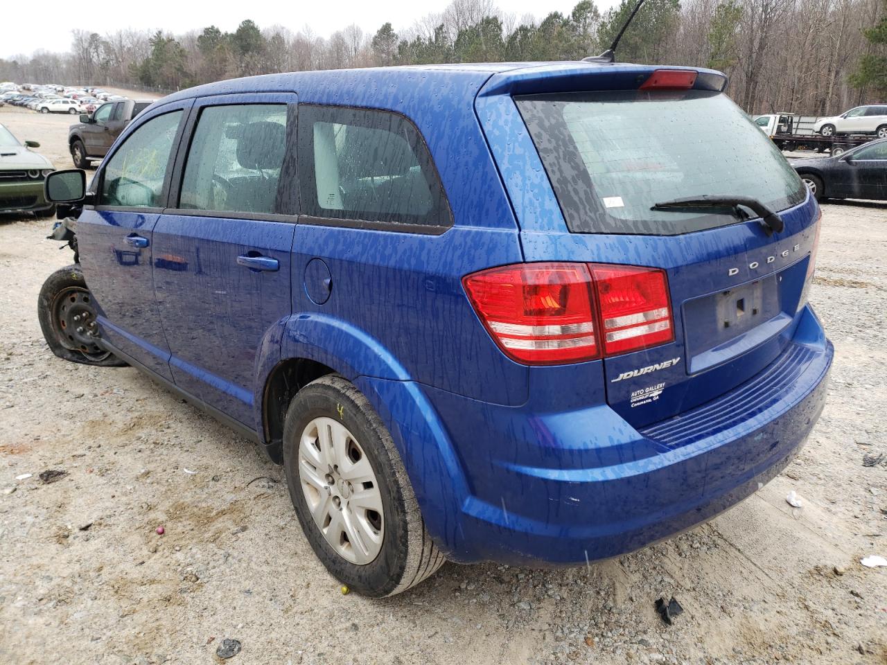 Photo 3 from auction – 2015 DODGE JOURNEY SE with VIN 3C4PDCAB4FT531363