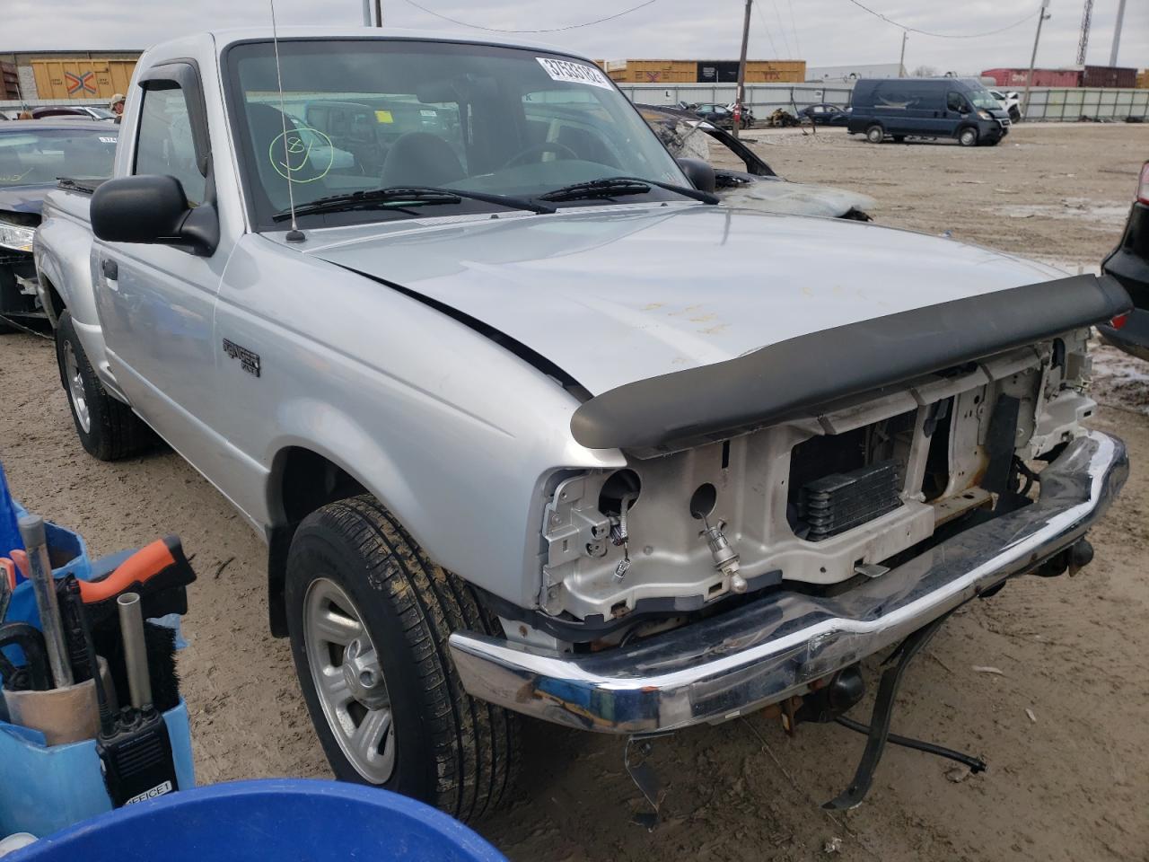 FORD RANGER 2001 with VIN 1FTYR10U11PB47986 - Photo from auction