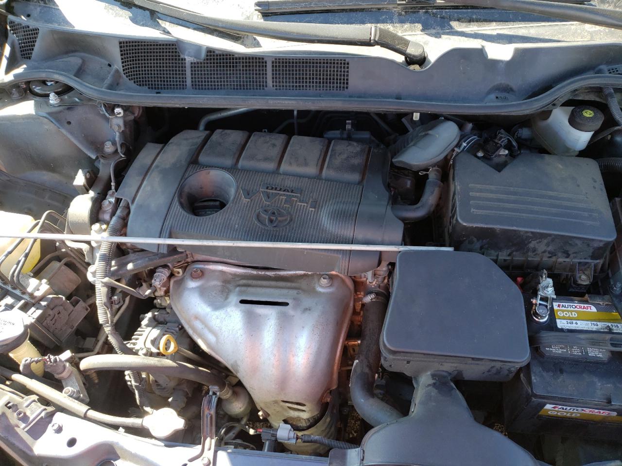 Photo 9 from auction – 2013 TOYOTA VENZA LE with VIN 4T3BA3BB9DU046577
