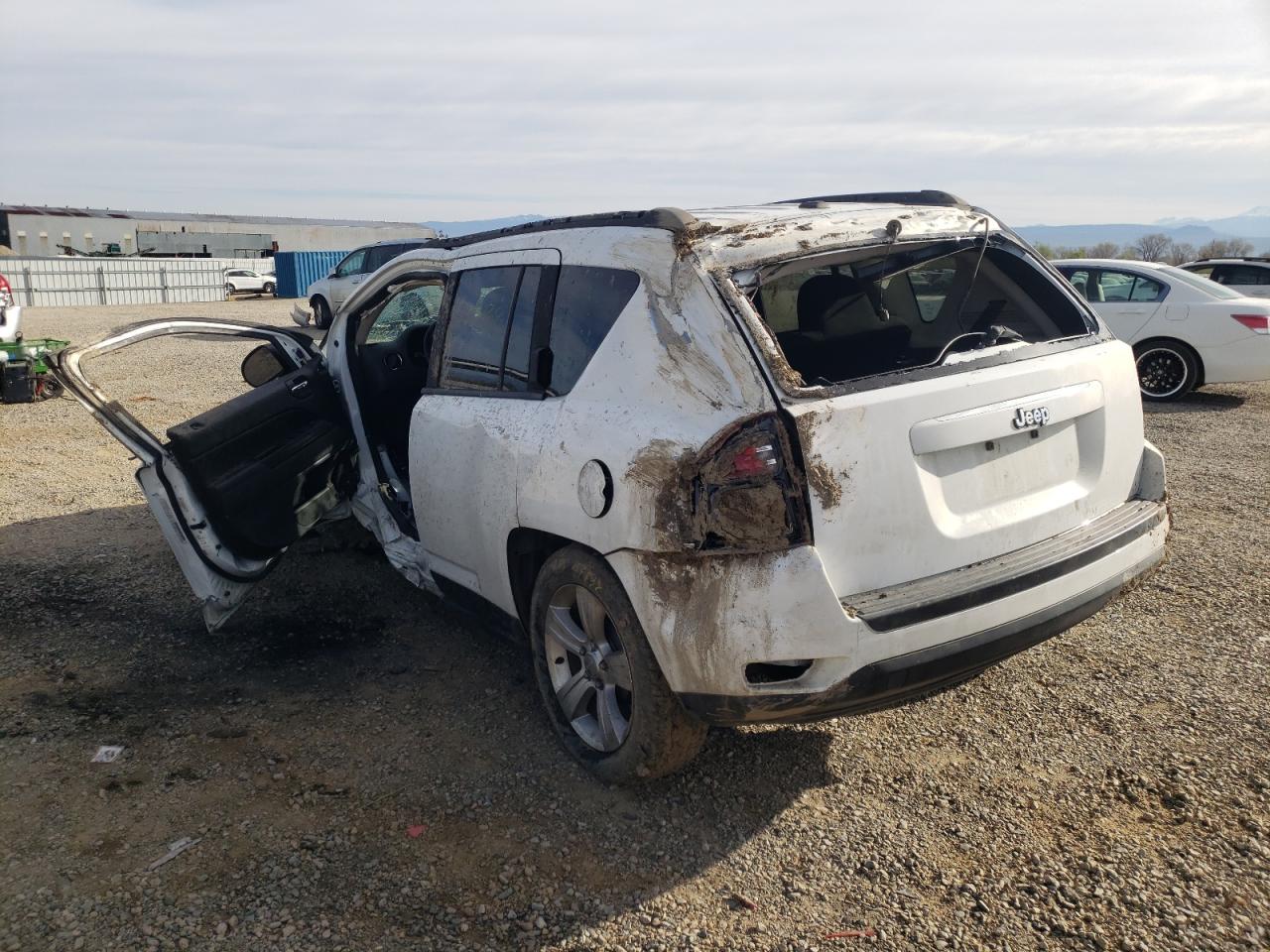 Photo 3 from auction – 2016 JEEP COMPASS SP with VIN 1C4NJCBAXGD641508