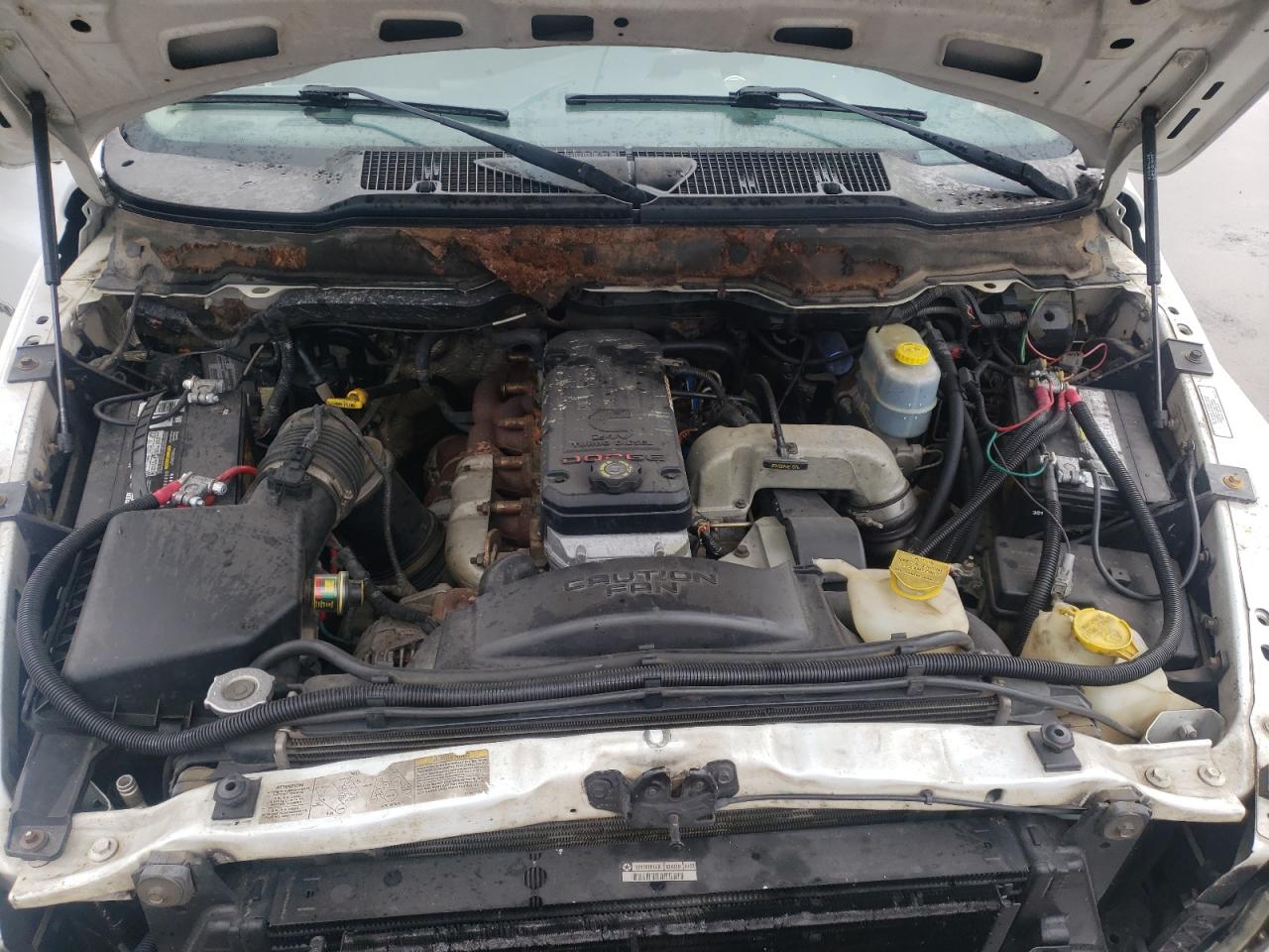 Foto 7 de la subasta – 2003 DODGE RAM 2500 S con VIN 3D7KU28C13G790101