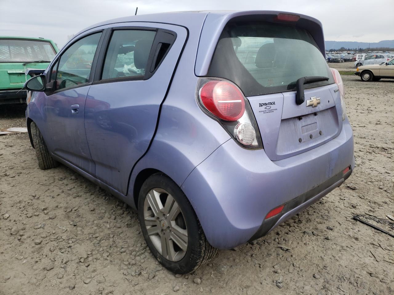 Photo 3 from auction – 2015 CHEVROLET SPARK 1LT with VIN KL8CD6S92FC755683
