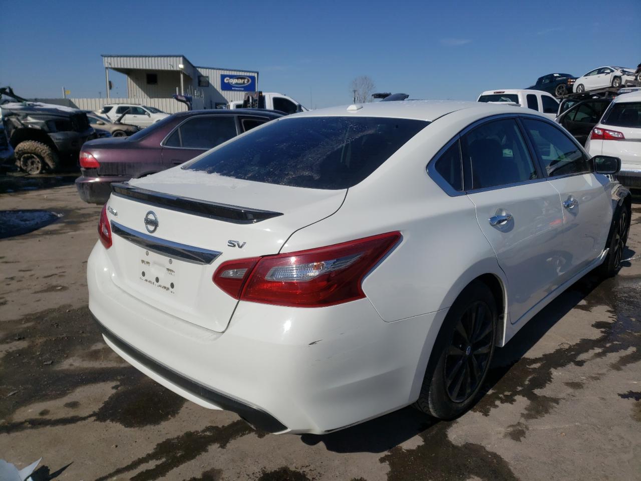 Photo 4 from auction – 2018 NISSAN ALTIMA 2.5 with VIN 1N4AL3AP3JC249018