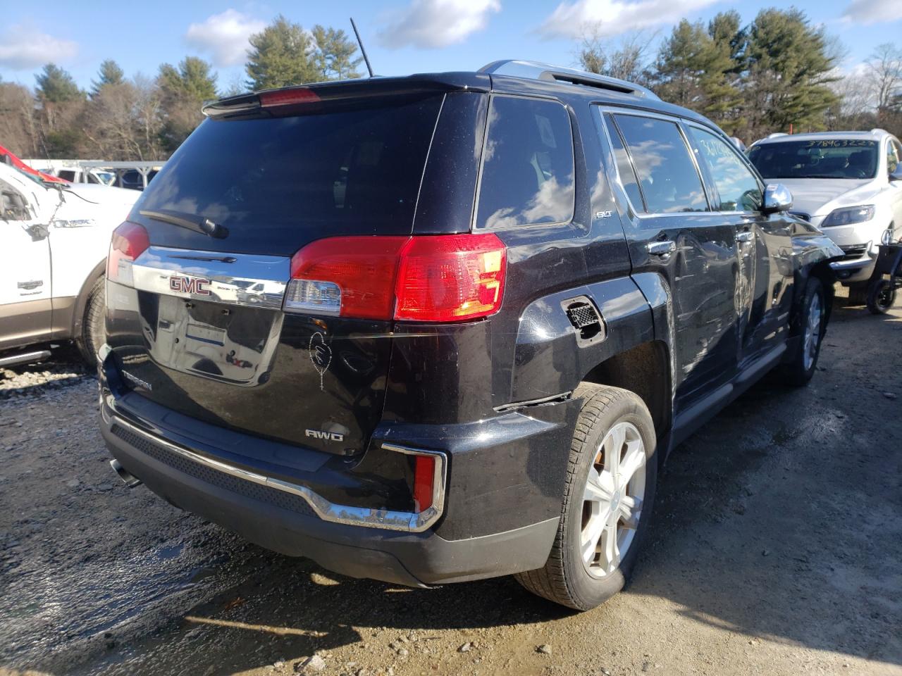 Photo 4 from auction – 2016 GMC TERRAIN SL with VIN 2GKFLUEK6G6125660