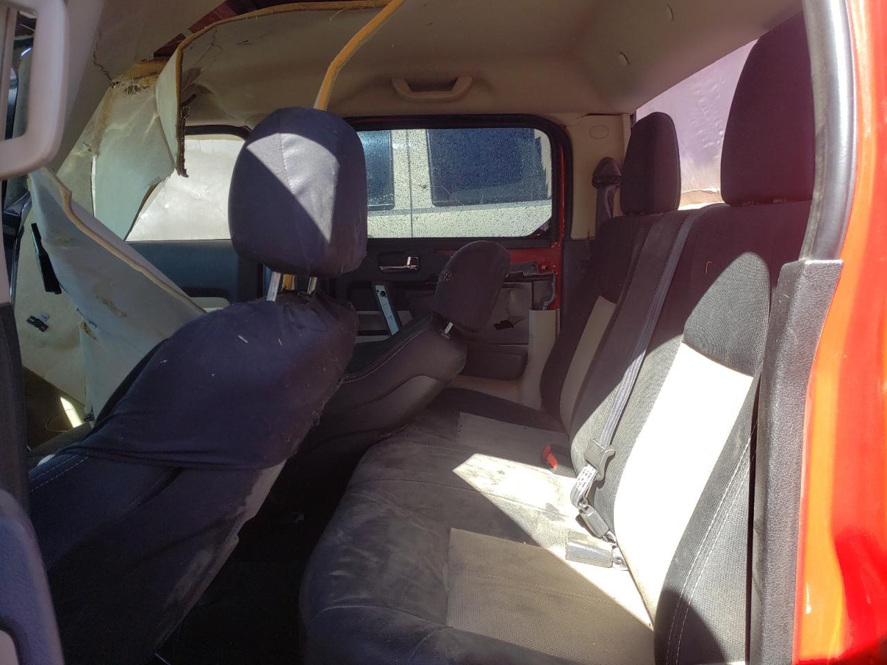 Photo 6 from auction – 2009 HUMMER H3T with VIN 5GNEN13E698136488