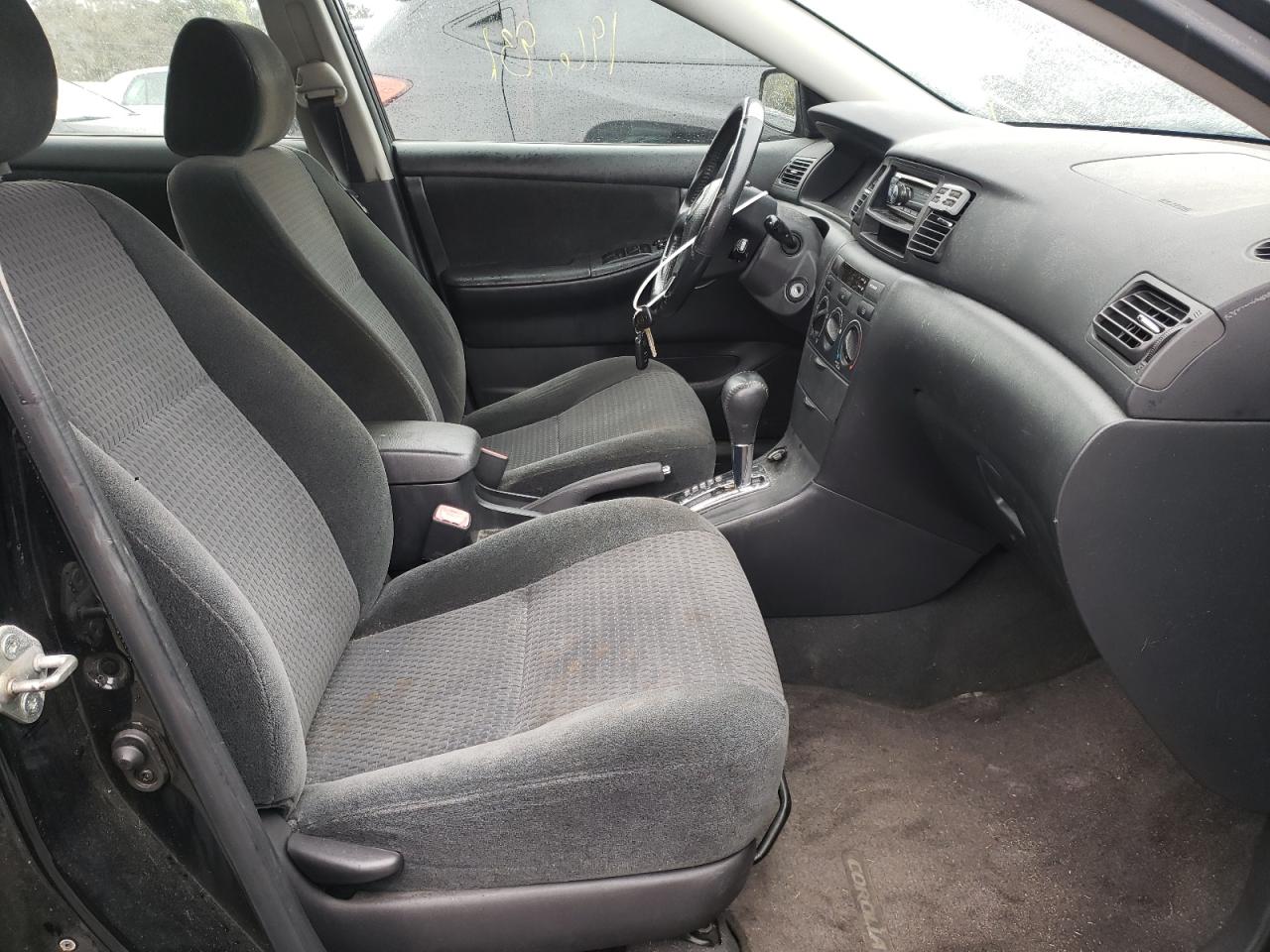Photo 5 from auction – 2005 TOYOTA COROLLA CE with VIN 2T1BR32E75C421154