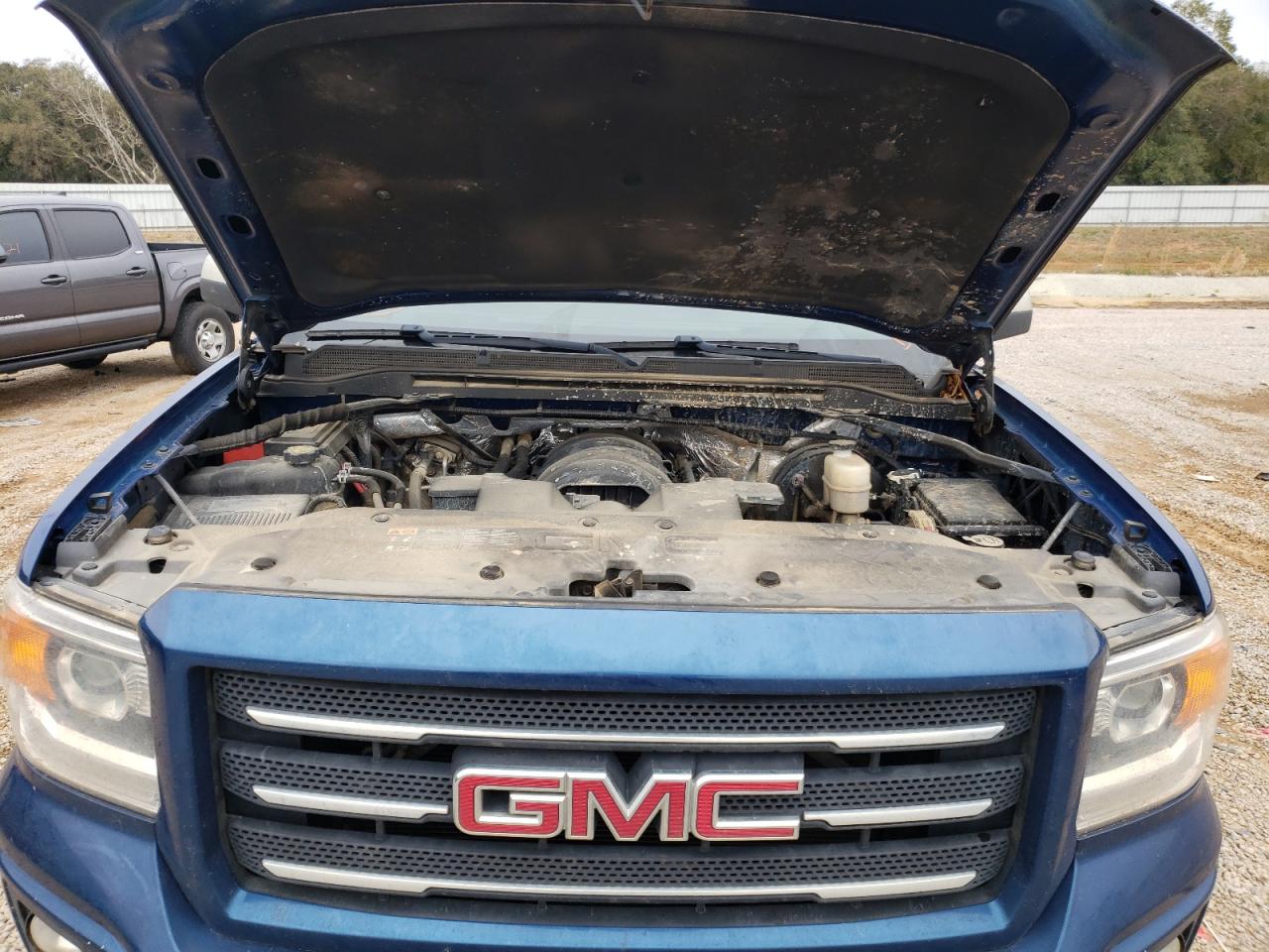 Photo 7 from auction – 2015 GMC SIERRA K15 with VIN 1GTV2UEC1FZ402267
