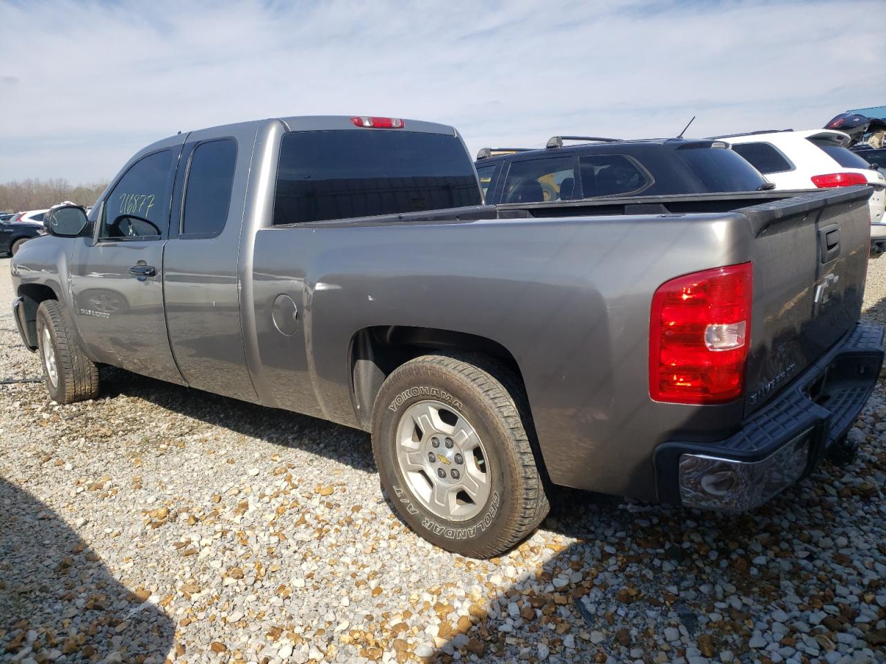 Photo 3 from auction – 2007 CHEVROLET SILVERADO with VIN 2GCEC19J371649840