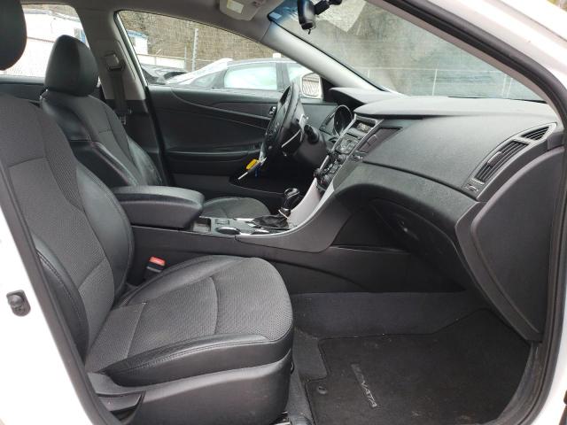 Photo 5 from auction – 2013 HYUNDAI SONATA SE with VIN 5NPEC4AB6DH701042