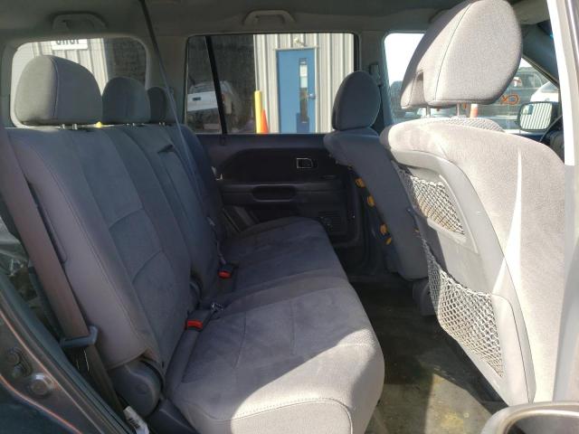 Photo 6 from auction – 2006 HONDA PILOT EX with VIN 2HKYF18406H551801