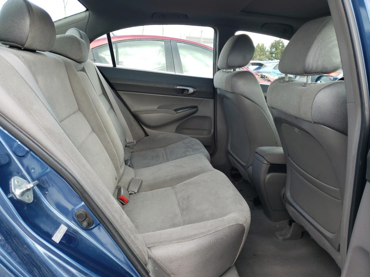 Photo 6 from auction – 2008 HONDA CIVIC LX with VIN 2HGFA16528H017097